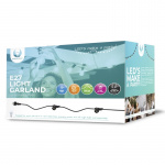 Forever Light Valonjohto, jossa tilaa 10 valolle, 12m E27 IP65 Forever Light Valonjohto, jossa tilaa 10 valolle, 12m E27 IP65