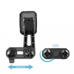 Forever car holder for air vent MH-250 Multipoint magnetic, Black Forever car holder for air vent MH-250 Multipoint magnetic, Black