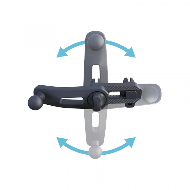 Forever car holder for air vent MH-250 Multipoint magnetic, Black Forever car holder for air vent MH-250 Multipoint magnetic, Black