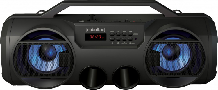 Rebeltec Bluetooth speaker SoundBOX 440, Black