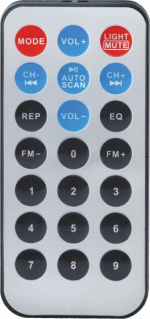 Rebeltec Bluetooth speaker SoundBOX 440, Black