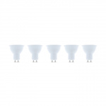 LED-lamppu GU10 7W 230V 3000K 38°, 5-pack, Lämmin valkoinen LED-lamppu GU10 7W 230V 3000K 38°, 5-pack, Lämmin valkoinen