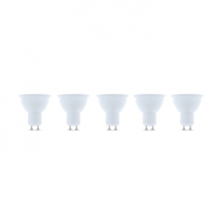 LED-lamppu GU10 7W 230V 3000K 38°, 5-pack, Lämmin valkoinen LED-lamppu GU10 7W 230V 3000K 38°, 5-pack, Lämmin valkoinen