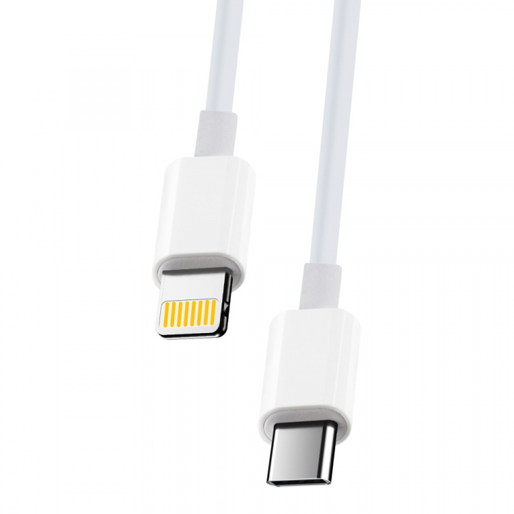 Maxlife MXUC-05 Power Direct USB-C Lightning-kaapeli 1,0 m 20W, valkoinen