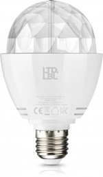 Limited Label DL 1.0 pyörivä diskovalo kotiin tai toimistoon Limited Label DL 1.0 pyörivä diskovalo kotiin tai toimistoon