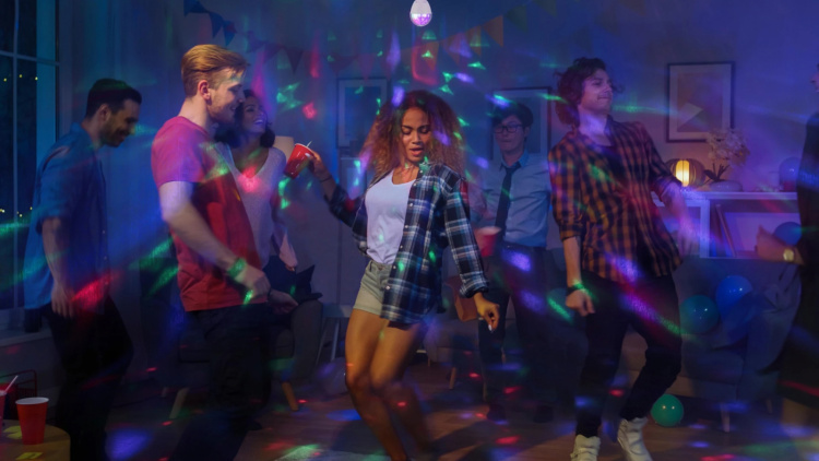 Limited Label DL 1.0 pyörivä diskovalo kotiin tai toimistoon Limited Label DL 1.0 pyörivä diskovalo kotiin tai toimistoon