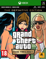 Grand Theft Auto Trilogy - The Definitive Edition for Xbox