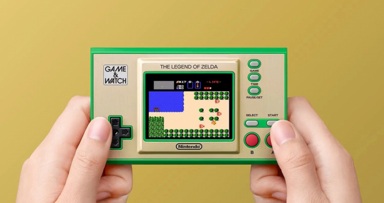 Nintendo Game & Watch The Legend of Zelda