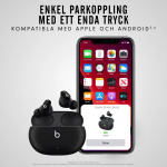 Beats Studio Buds, musta