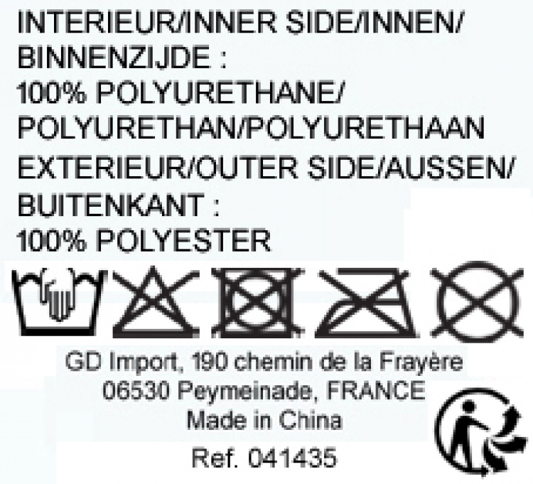 Welly Support Pillow - 5 asentoa