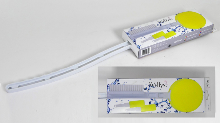 Wellys Kylpyharja vartalolle ja jaloille