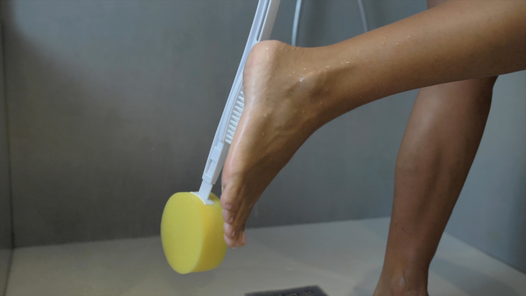 Wellys Kylpyharja vartalolle ja jaloille