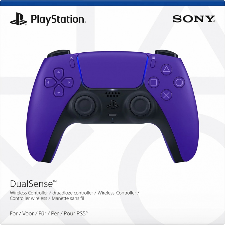 Sony DualSense - Galactic Purple (PS5) (Original)