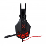 Maxlife Gaming MXGH-200 langalliset over-ear kuulokkeet 3.5mm musta