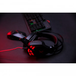 Maxlife Gaming MXGH-200 langalliset over-ear kuulokkeet 3.5mm musta