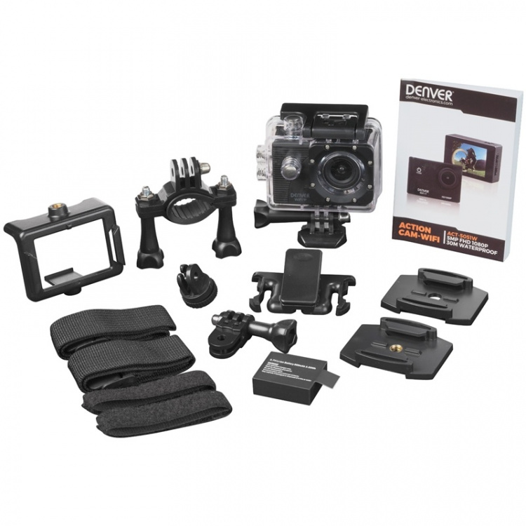 Denver FULL HD Action cam with Wi-Fi Denver FULL HD Action cam with Wi-Fi