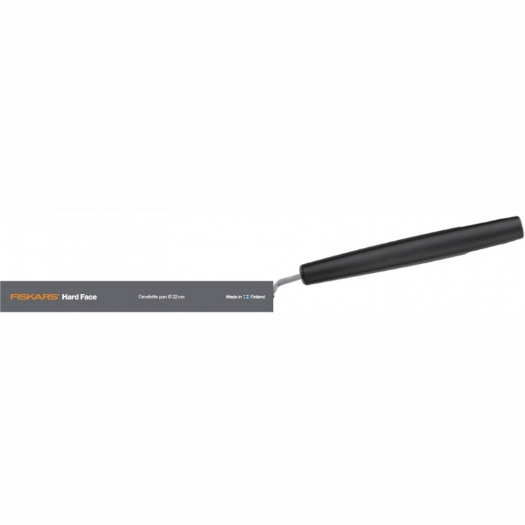 Fiskars Hard Face -omeletti/ohukaispannu, 22 cm