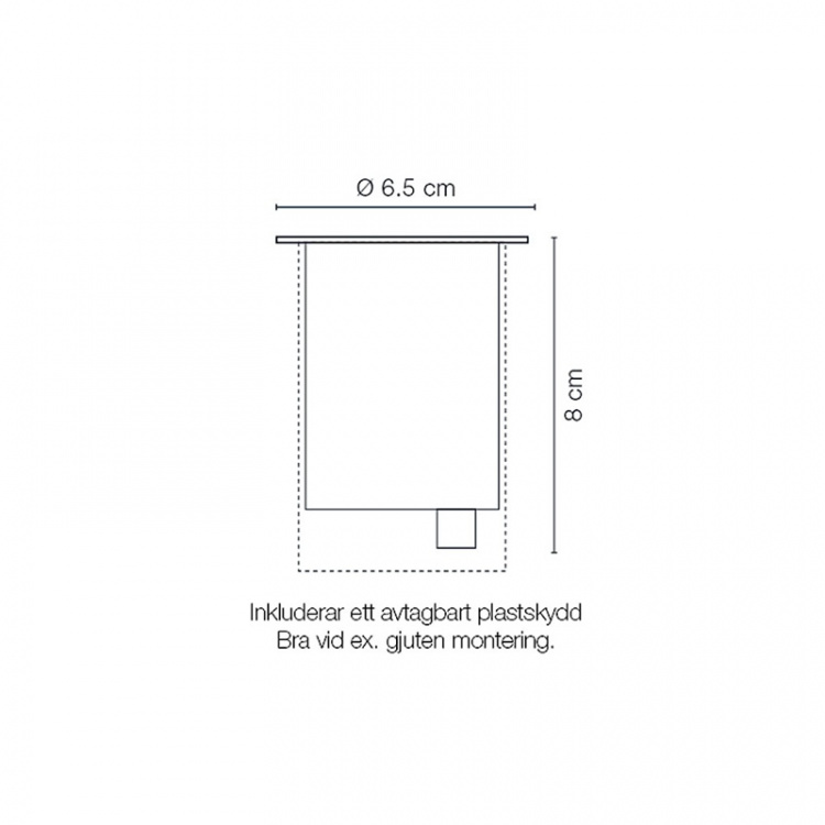 LightsOn Capella In-ground-markspot 270