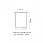 LightsOn Castor In-ground-markspot 1100 LightsOn Castor In-ground-markspot 1100