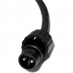 LightsOn Pollux-pollari musta