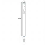 LightsOn Pollux-pollari musta