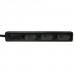 LogiLink Grenuttag Slim Euro 3vägs 1,5m