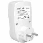 LogiLink Inomhustimer Digital 1800W LogiLink Inomhustimer Digital 1800W