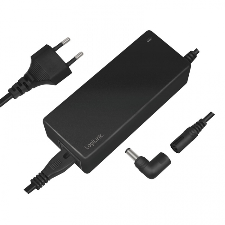 LogiLink Laptop-strömadapter 90W LogiLink Laptop-strömadapter 90W