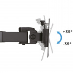 LogiLink Monitorarm dubbel 17-32