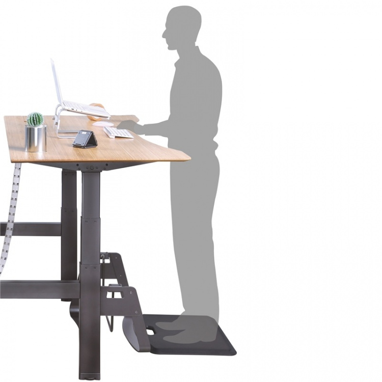 LogiLink Portabel ståmatta ergonomisk 4