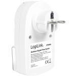 LogiLink Ulkoilma-ajastin Digitaalinen 1800W IP44 LogiLink Ulkoilma-ajastin Digitaalinen 1800W IP44