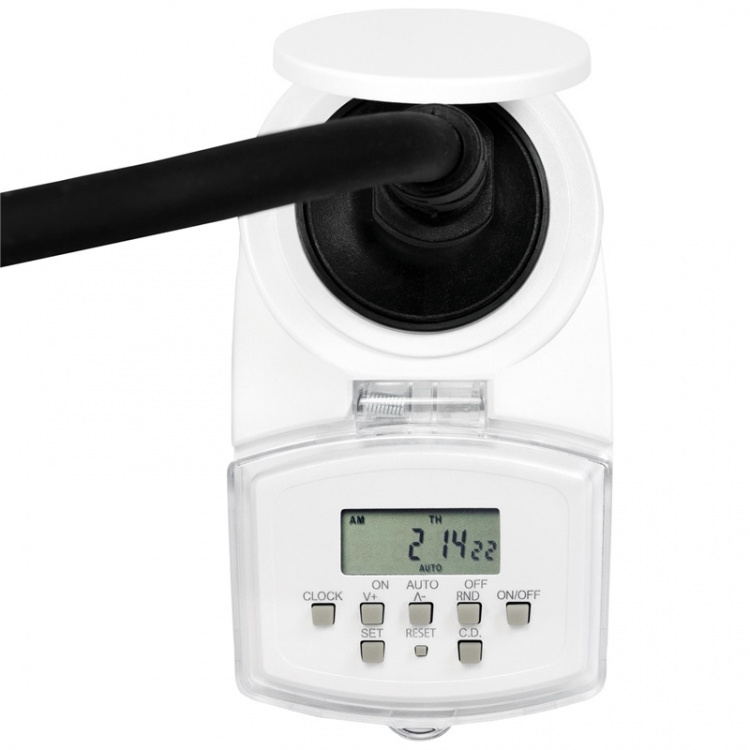 LogiLink Ulkoilma-ajastin Digitaalinen 1800W IP44 LogiLink Ulkoilma-ajastin Digitaalinen 1800W IP44