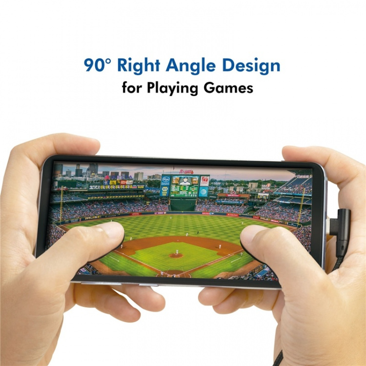 LogiLink Kulmikas USB-C-kaapeli USB 2.0 Max 3A 1m LogiLink Kulmikas USB-C-kaapeli USB 2.0 Max 3A 1m