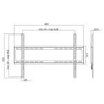 LogiLink Väggfäste TV 37-70