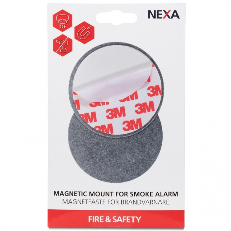 Nexa Fire & Safety MF-571 Magneettinen kiinnike savunilmaisimille