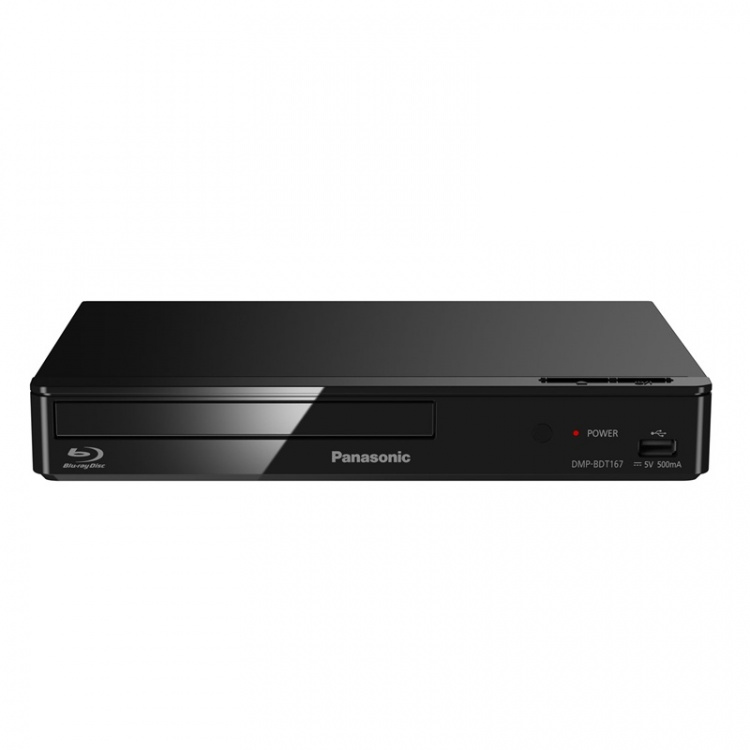 Panasonic DMP-BDT167EG Smart Blu-ray -soitin Panasonic DMP-BDT167EG Smart Blu-ray -soitin