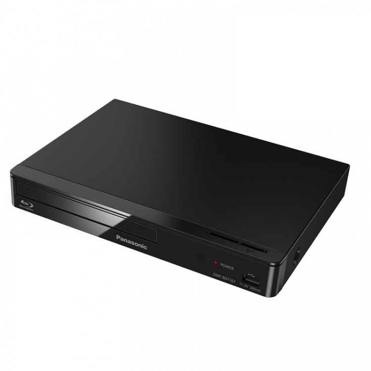 Panasonic DMP-BDT167EG Smart Blu-ray -soitin Panasonic DMP-BDT167EG Smart Blu-ray -soitin
