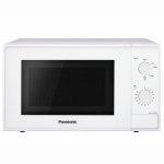 Panasonic Mikrovågsugn 20L 800W, Vit