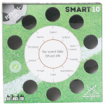 Peliko Smart10 Frågekort Fotbolls EM