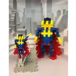 Plus-Plus Big Basic Mix/100 pcs