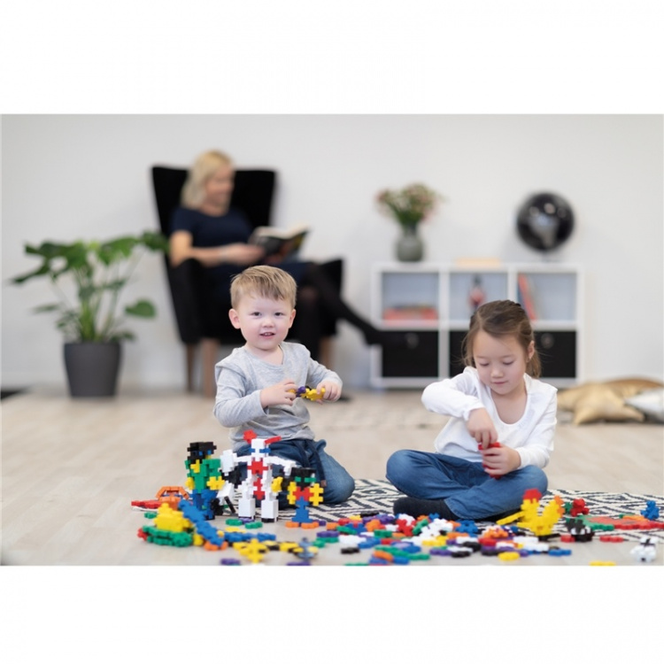 Plus-Plus Big Basic Mix/100 pcs