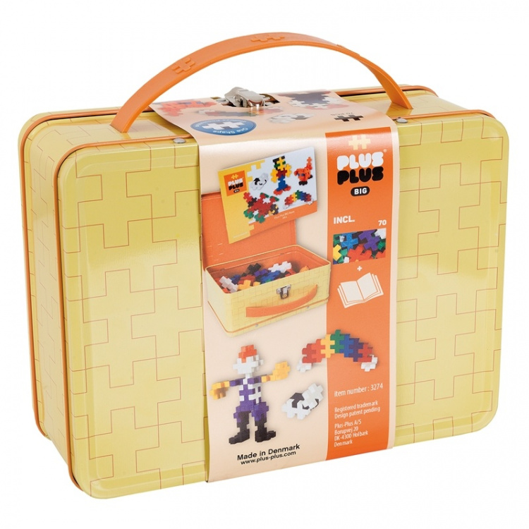 Plus-Plus Big Metal Suitcase/Basic