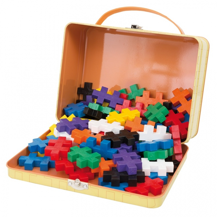 Plus-Plus Big Metal Suitcase/Basic