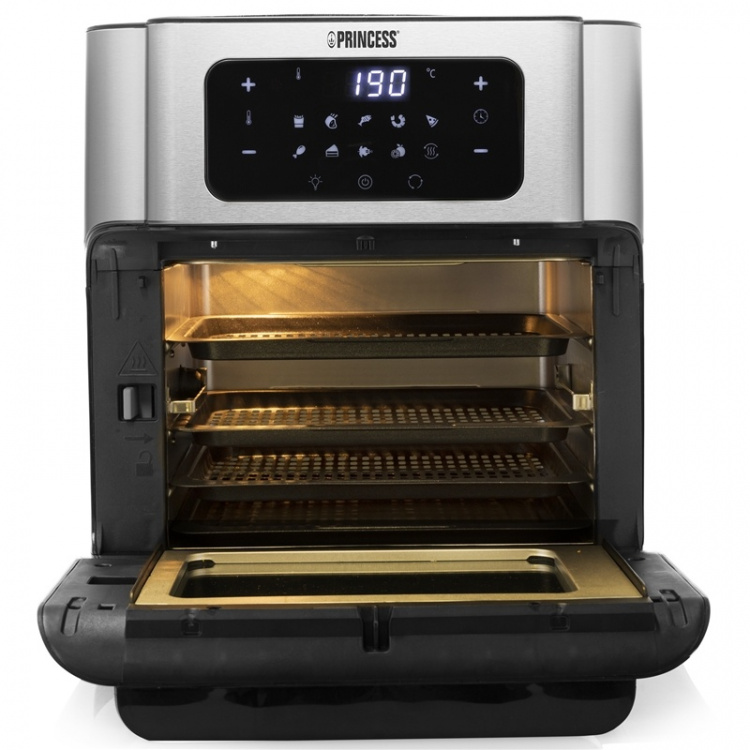 Aerofryer Oven 10l Elektronisk display