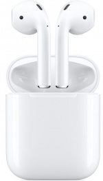 Apple AirPods, 2019 med Laddningsetui Apple AirPods, 2019 med Laddningsetui