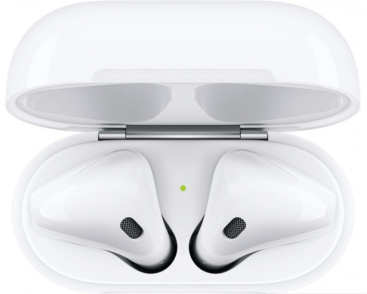 Apple AirPods, 2019 med Laddningsetui Apple AirPods, 2019 med Laddningsetui