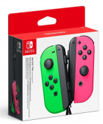 Nintendo Switch Joy-Con Pair, Neon Grön/Neon Rosa