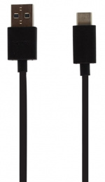 SONY UCB20, USB Type C -kaapeli, 1 m, irtotavarana, musta