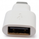 Google-sovitin USB-USB-C:hen, irtotavarana, valkoinen