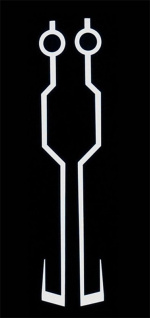 Moottoripyörän kypärän valonauhat, valkoinen valo Moottoripyörän kypärän valonauhat, valkoinen valo